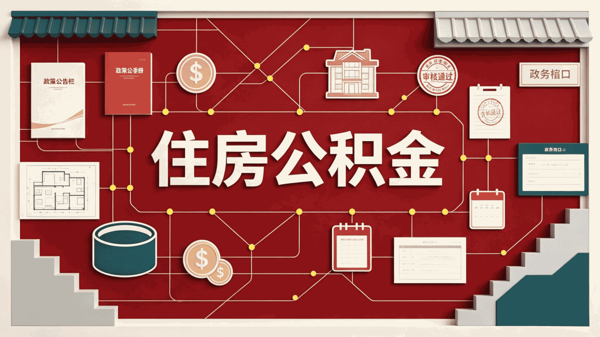 林芝办理公积金代办流程只需这6步，建议收藏